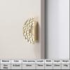 Retro Zinc Zinc Zinc Alloy Furniture Door Knob Unique Line Design Cabinet Handle  Drawer