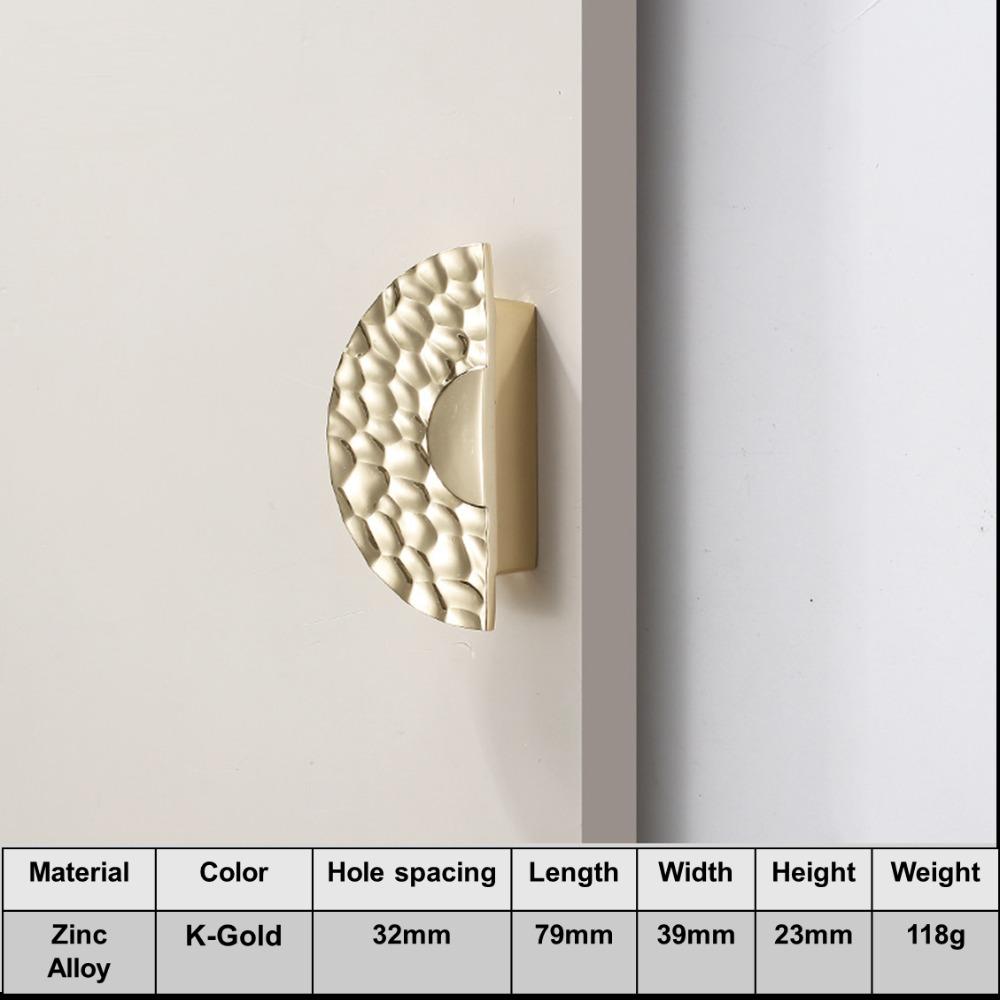 Retro Zinc Zinc Zinc Alloy Furniture Door Knob Unique Line Design Cabinet Handle  Drawer