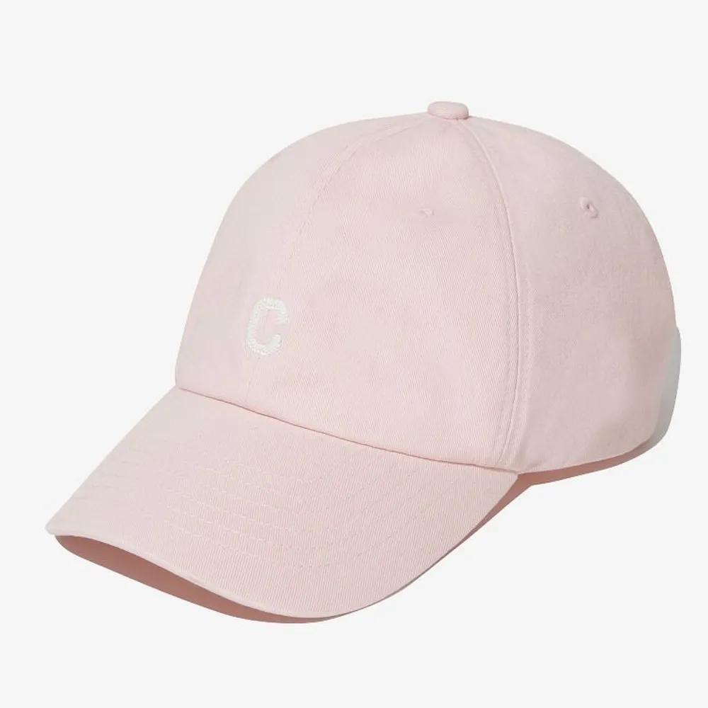 [COVERNAT] Small C Logo Flat Embroidery Standard Fit Ball Cap Pink CO2606CA11PI
