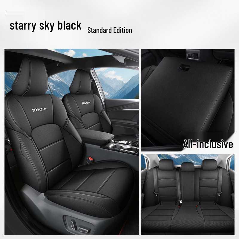 9th Gen All-Season Fabric Car Seat Covers for 2024 Toyota Camry, Full Coverage