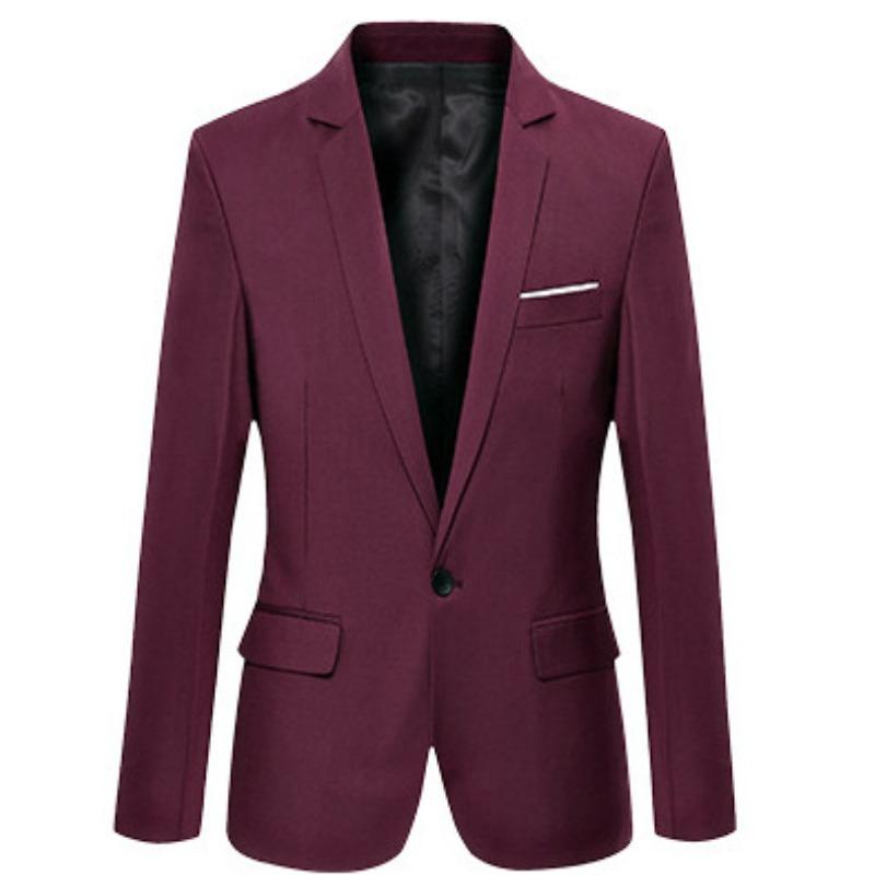 Herren Koreanischer Freizeitanzug Kleiner Anzug Jugend Herrenanzug Herren Freizeitjacke