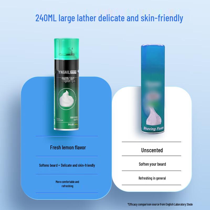 English Shaving Foam