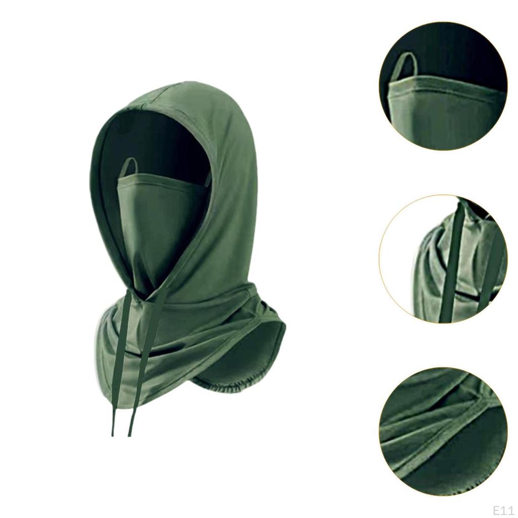 Face Mask, Breathable Neck Comfortable Scarf, Scarf for Camping Sports