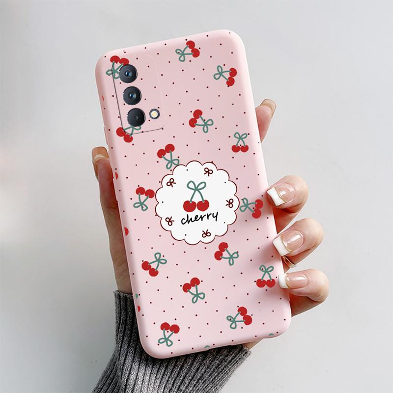 Soft TPU Case For Realme GT Master Edition Cover Cute Cartoon Funny Cat Bumper Capa Coque For OPPO Realme Q3 Pro Carnival Fundas
