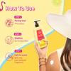 Plum BodyLovin Lily Miss Sunshine SPF 35 PA+++ Body Lotion No White Cast Long Lasting Hydration Fruity Floral 200 ml