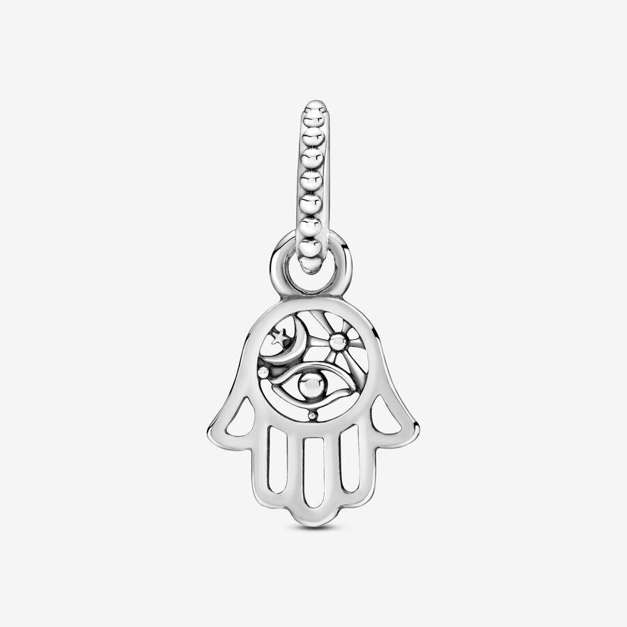 Pandora Ochranný přívěsek Hamsa