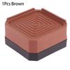 1/4Pcs Waterproof Chair Feet Protector Booster Cushion Furniture Legs Cushion New Table Leg Pads