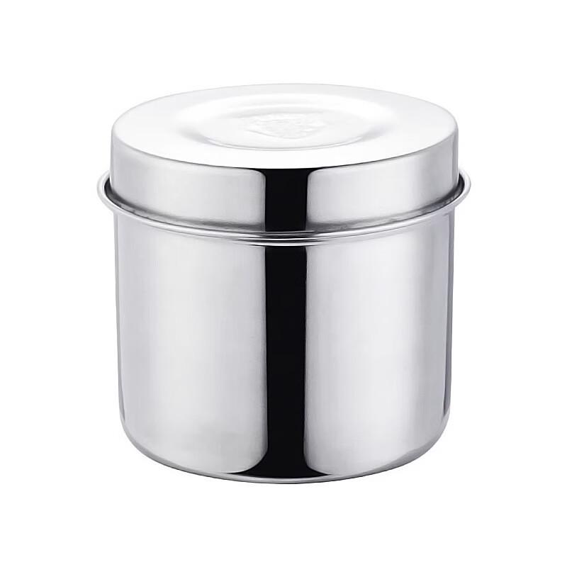 Shengjia Stainless Steel Food Sample & Seasoning Box Round, 12-Compartment