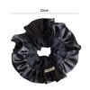 Retro Elegant Hair Band Satin Rubber Band Trendy Hair Rope Headwear  Party Headdress