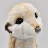 HANSA Meerkat Plush Toy No.4576 17.8 X 15.8 X 31.7cm Acrylic 194735