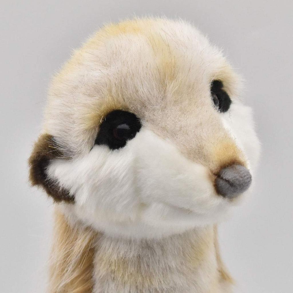 HANSA Meerkat Plush Toy No.4576 17.8 X 15.8 X 31.7cm Acrylic 194735