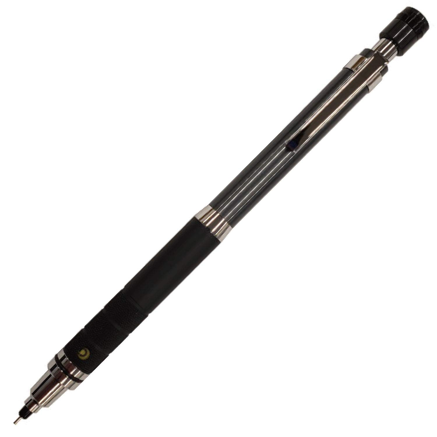 

Механический карандаш Mitsubishi Pencil Kurutoga с насечкой 0.3 Gunmetallic H.M310171P.43
