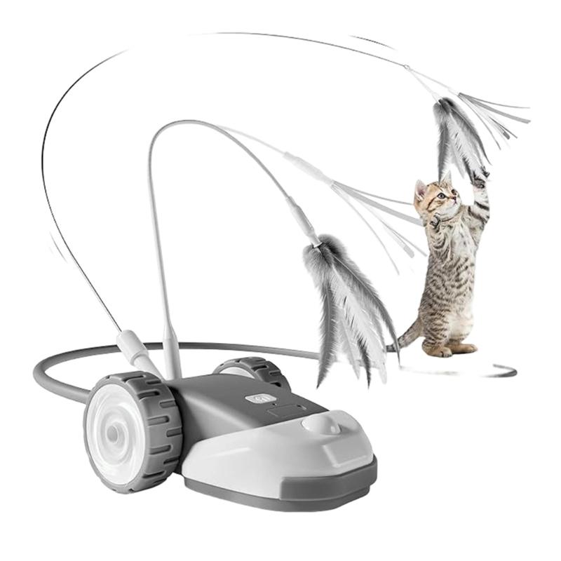 Interactive with Obstacle Avoidance Speed Motion for Active Exercise серый