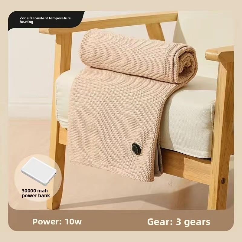 Neuer elektrischer Schal Decke Warme Decke Warmer Schal USB Waschbare Hülle Beinheizschal
