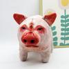 New Simulation Funny Origami Pig Fun Plush Comfortable Doll