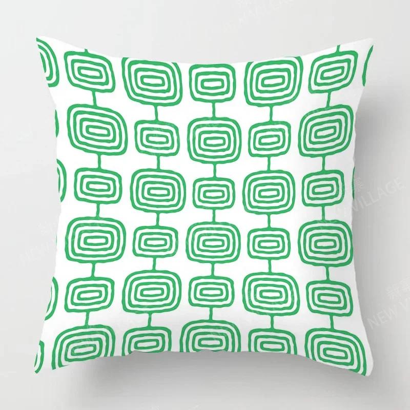 Nordic Fall Home Decor Autumn Throw Pillow Case Sofa Cushion Cover Modern