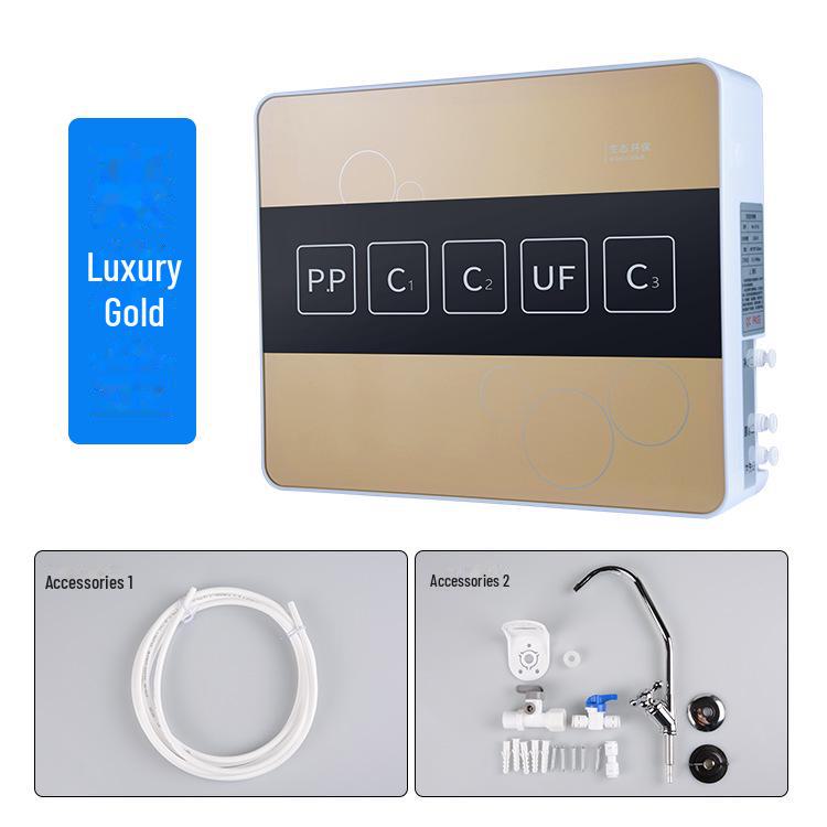 

Пятиступенчатый ультрафильтрационный очиститель воды для кухни и энергетическая машина Five-stage Ultrafiltration Direct Drinking Machine