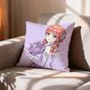 COOL TThe Quintessential Quintuplets   Pillow Case Pattern Printed Pillowcase For Living Room Sofa Cushion Cover