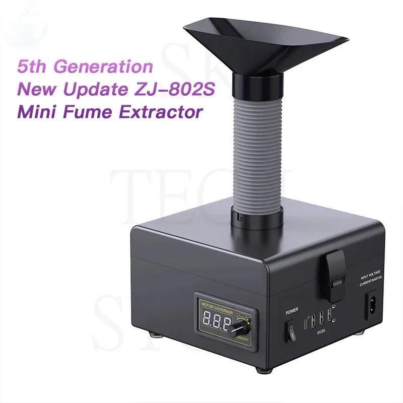 Smoke Purification Fume Extractor Air Cleaner Laser Machine Filter Mini Desktop Soldering Smoke Cleaner Dust Purifier