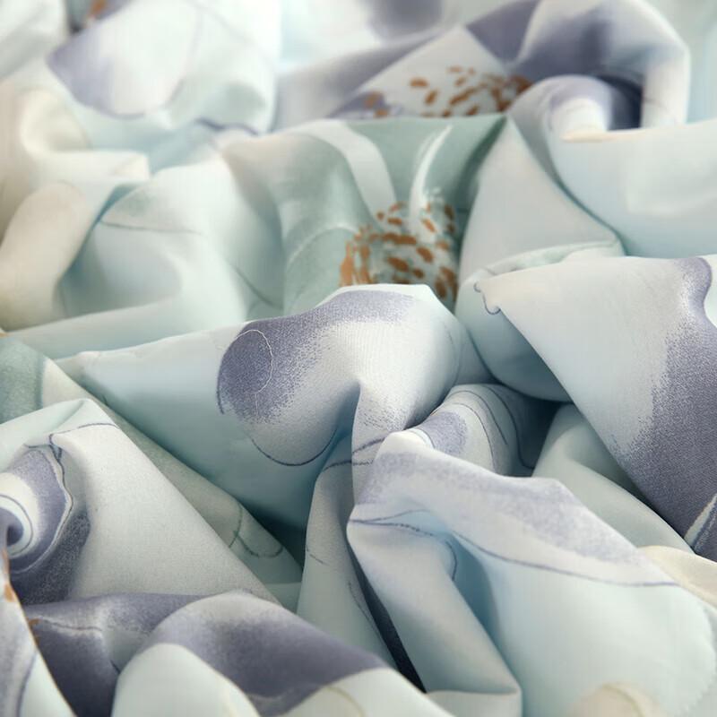 Breathable 60-Count Cotton Summer Quilt