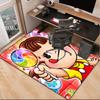Floral Milk Celebration  Office Rug Chair Mat, Game Carpet, Suitable for Front Door, Bedroom, Living Room, Desk, Holiday Gift