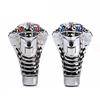 Car LED Cobra Head Manual / Automatic Gear Stick Shift Knob Shifter Lever Novelty Tool Universal Use