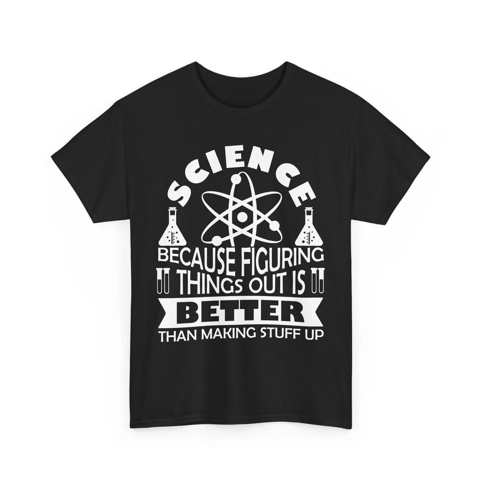 Astronaut Science T-Shirt – Space Exploration Galaxy NASA Graphic Tee S