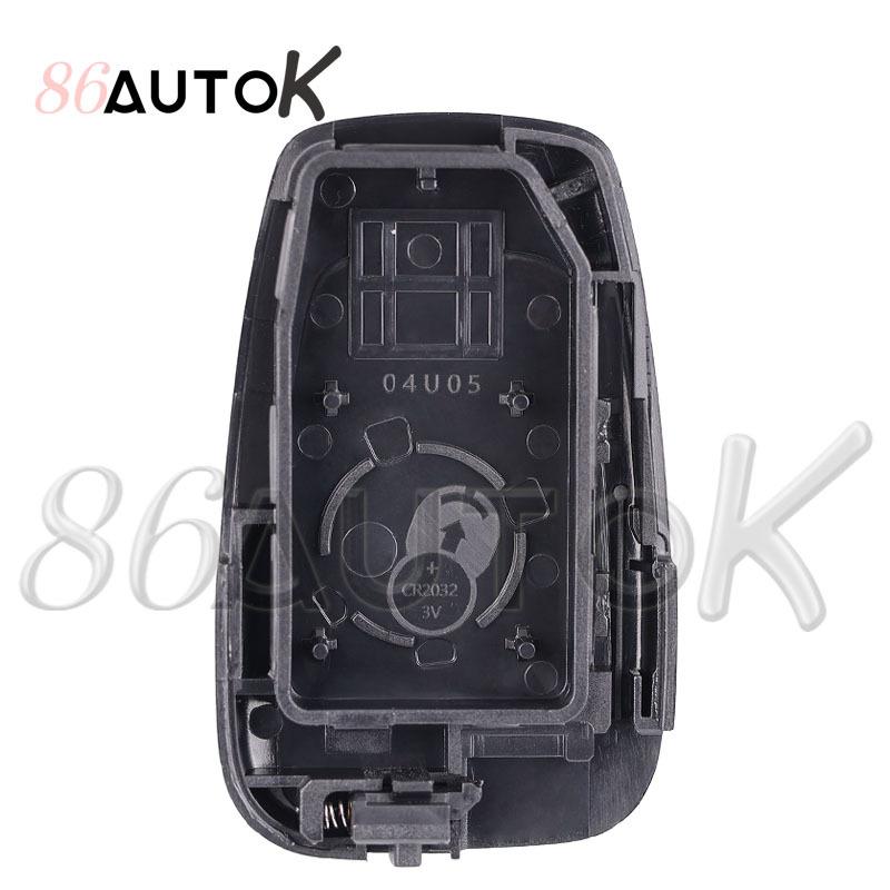 Auto Remote Key for Toyota C-HR Chr Car Remote Control Key 433/434Mhz CHR Board 61E206-0010 MDL BR2EX Smart Key 2 Buttons
