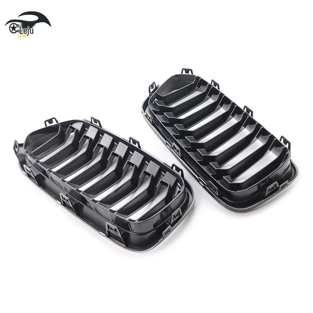 BMW X2 F39 Front Grille Single-Bar Bright Black (2019-2023) Cross-Border Edition