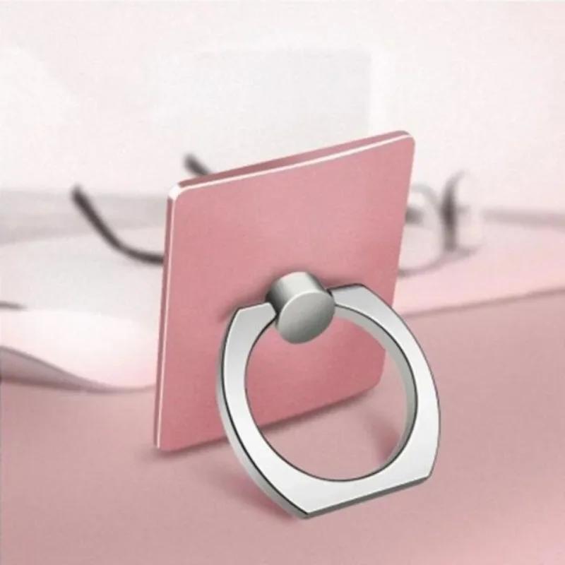Finger Ring Mobile Phone Smartphone Stand Holder Cell Smart Phone Ring Transparent Holder Socket Stand