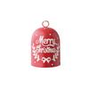 Wrought Iron Open Christmas Bell Hand Crank Can Ring Large Bell Christmas Tree Decoration Pendant