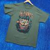 In Flames Band Band Gift For Fans S To 5XL Green Unisex T-Shirt