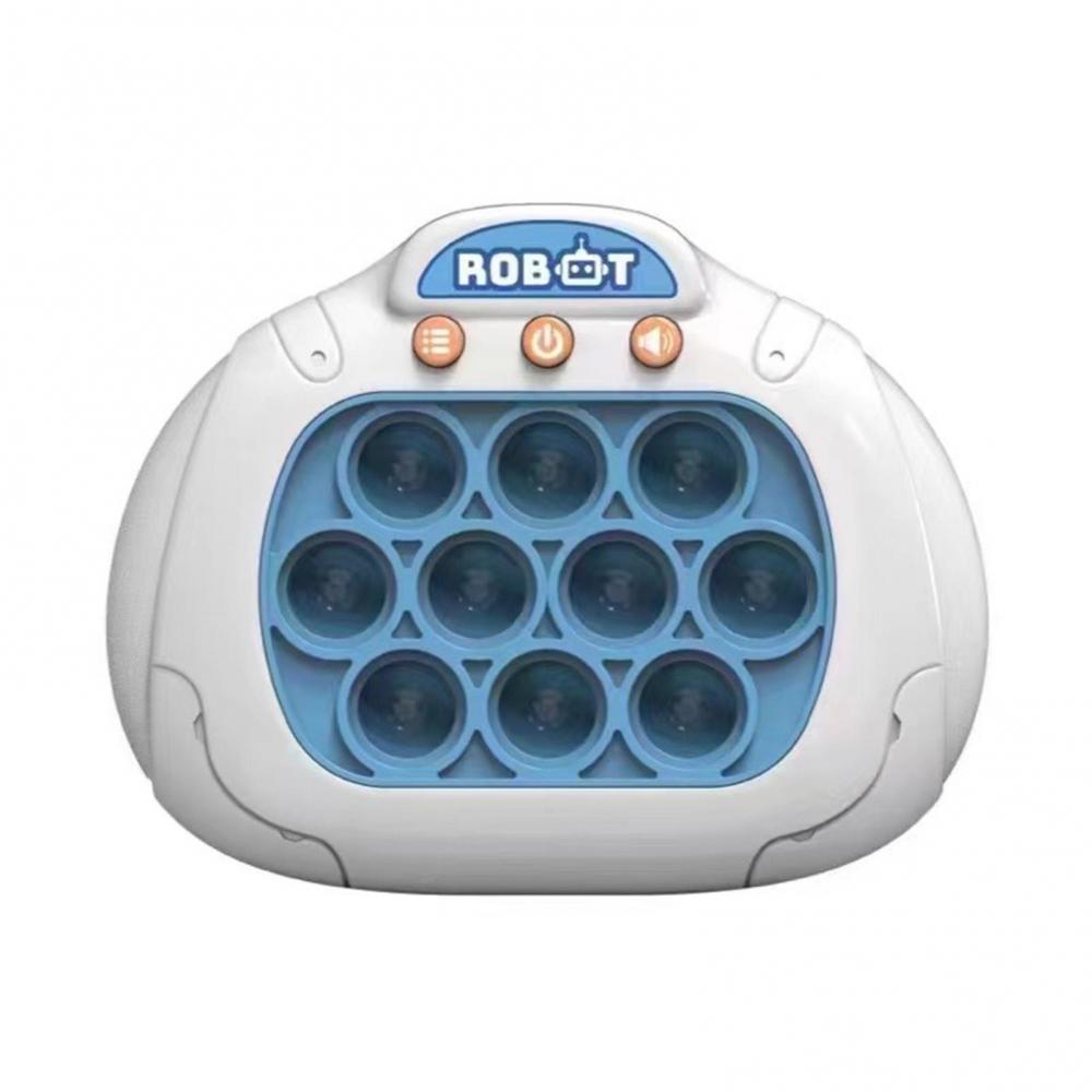 Popping Games Memory Breakthrough Game Console Light Up Pattern Popping Games Reaction & Memory Training Development Sensory Toys for Kids