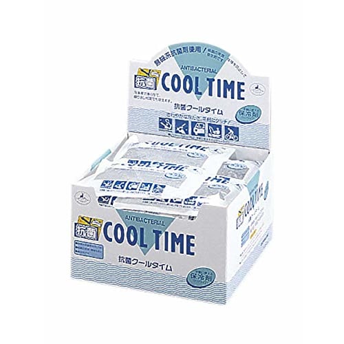 CAPTAIN STAG (CAPITÁN CIERVO) Agente Frío Antibacteriano Cool Time Efecto de Retención de Frío Aproximadamente 8-10 Horas Talla M 300g Juego de 2 UZ-13186