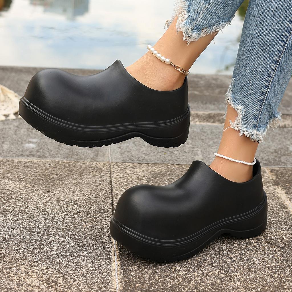 New Trend Women Ankle Boots Retro Waterproof Outdoor Shoes Lightweight Comfortable Boots Couples Garden Clogs Shoes Women