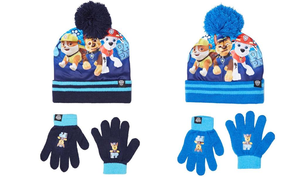 Buy Paw Patrol hat and gloves 2-piece 