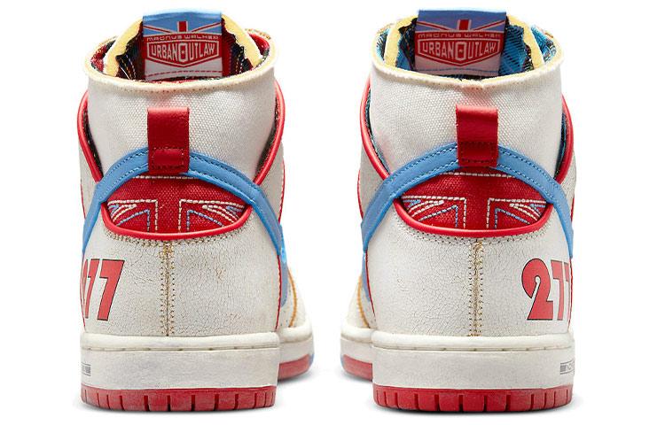 Nike X Ishod Wair X Magnus Walker Sb Dunk High Pro 'Urban Outlaw' DH7683-100
