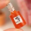 5pcs 1/12 Miniature Dollhouse Accessoreis Mini Wine Bottle Drinks Strawberry Jam Food Furniture Model Toys For Doll House Decor