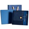 A5 Soft Leather Buckle Notebook: Customizable Diary Gift Set