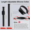 1080P Pet Camera Collar Cat Collar Camera 90 Degrees  Wide Angle Dog Collar Camera Mini Sports Camera