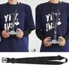 Multifunctional UAV Remote Strap Lanyard with Adjustable Length and Aluminum Base for Air 3 Quadcopter Aircraft