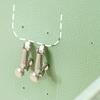 Soft Portable Jewelry Bags Solid Color Earrings for Storing Book  Travel