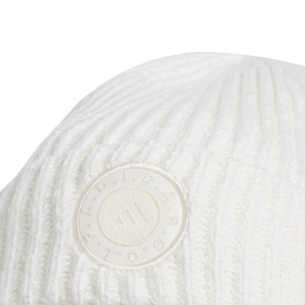Adidas Golf Ivory Knit Beanie Golf Hat Women's