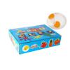 Double Yolk Transparent Egg Stress Toy for Kids - Decompression Squeeze Gift