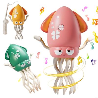 JUYEE Educational Toy for Boys and Girls Ages 5 Birthday Christmas Moving LED Obstacle USB Rechargeable 3, 4, - Gift, Present, Toy, Squid, Lights,