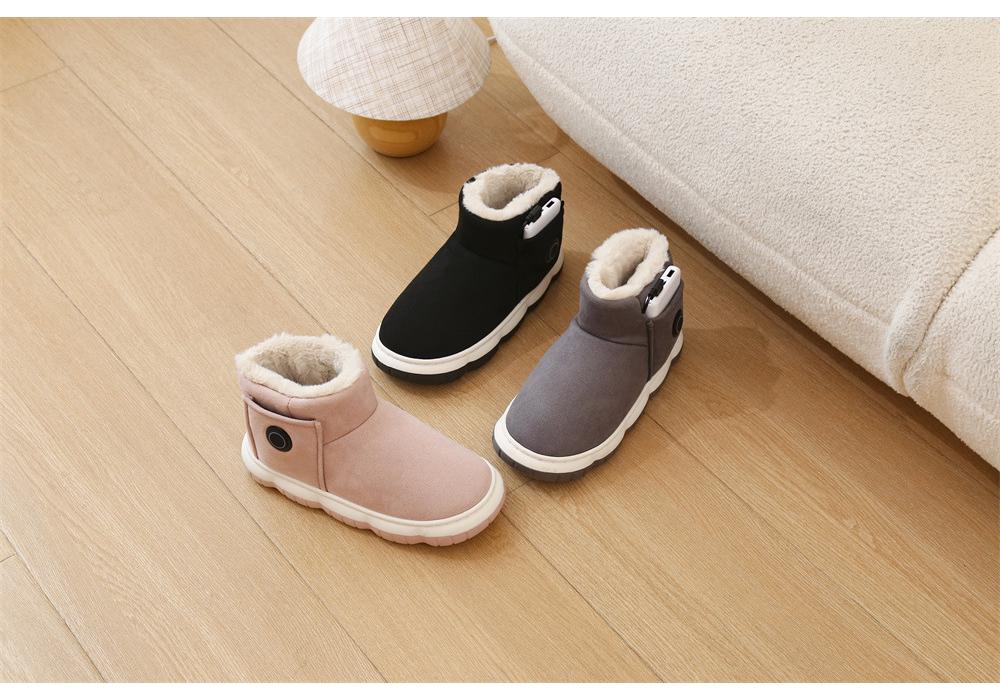 Graphene Walkable Electric Heated Shoes - Foot Warmer Dual Charging