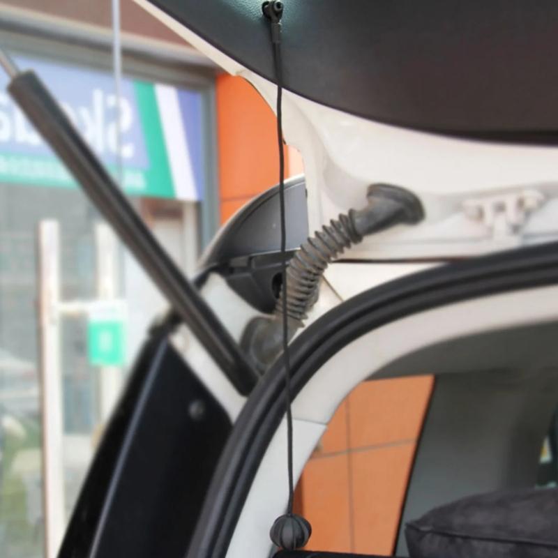 Bilpakethylla snöre Tonneau täckrem för MK6 MK5 R20 MK2 8P 8V 1K6863447A 1K6863447A9B9 Lucka Baklucka Trunk