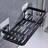 Bathroom Shelf Wall Mounted Corner Storage Shelves Shampoo Holder Cosmetic Rack Shower Drain Basket Bathroom Organizer