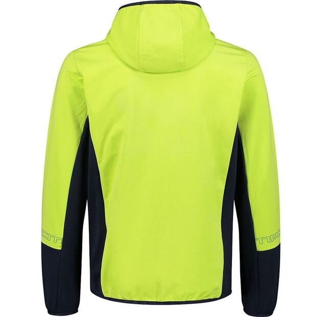 Куртка CMP Man Fix Hood Colorblock