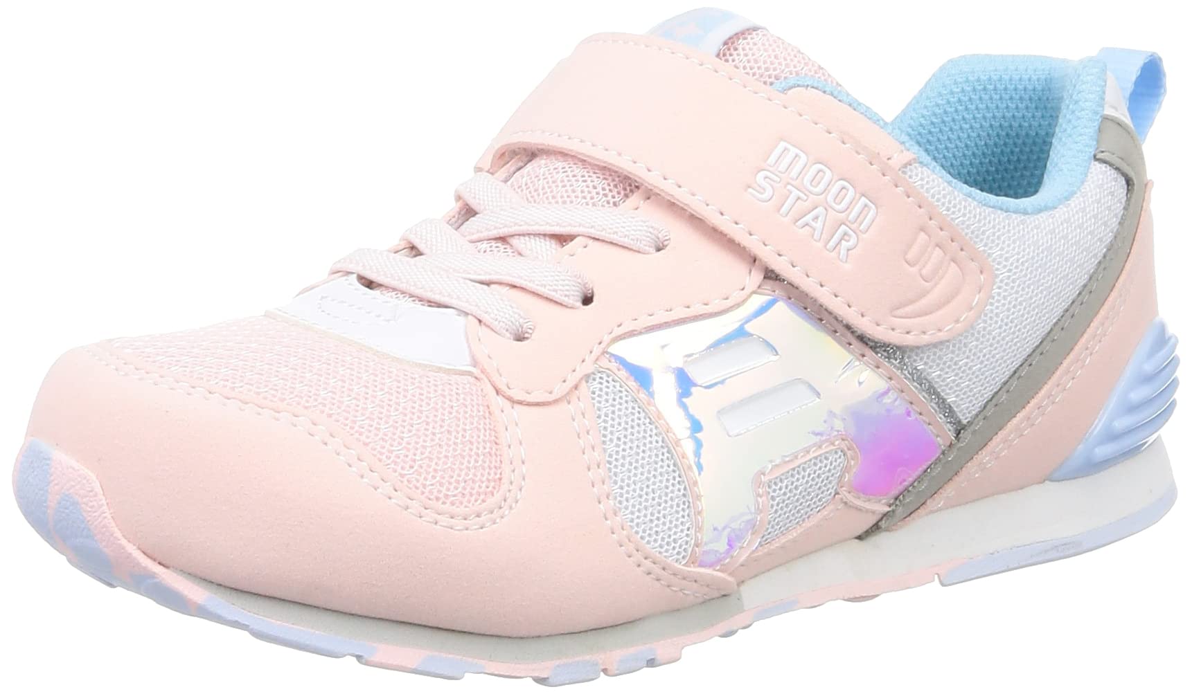

Magic MS C2323 athletic 2E [Moonstar] sneakers, shoes, kids, peach, 15.0 cm,